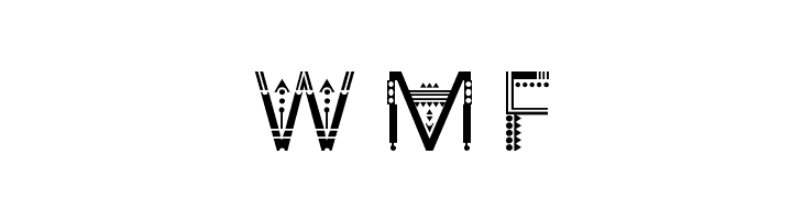 ZILAP GEOMETRIK  Free Fonts Download