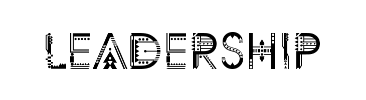 ZILAP GEOMETRIK  Free Fonts Download