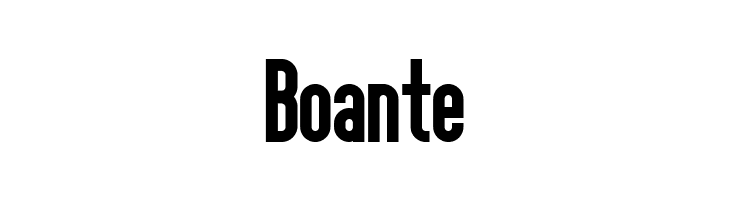 Bonn Bold Beta  Free Fonts Download