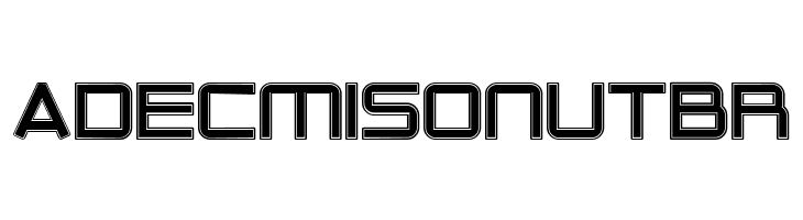 Outer Limits  Free Fonts Download