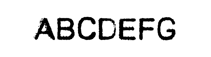 MODERN TYPEWRITER  Free Fonts Download