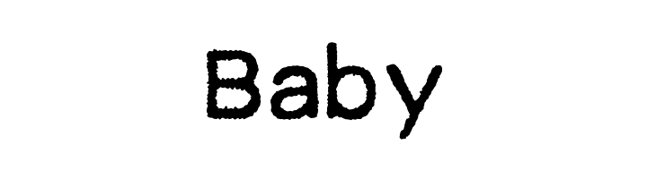 MODERN TYPEWRITER  Free Fonts Download