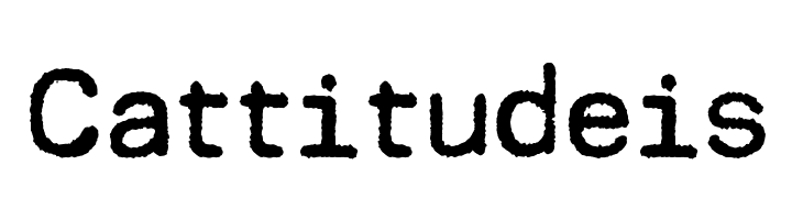 MODERN TYPEWRITER  Free Fonts Download