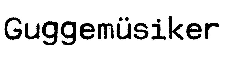 MODERN TYPEWRITER  Free Fonts Download