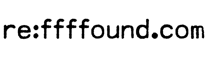 MODERN TYPEWRITER  Free Fonts Download