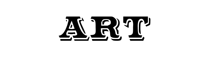 Shadowed Serif  Free Fonts Download