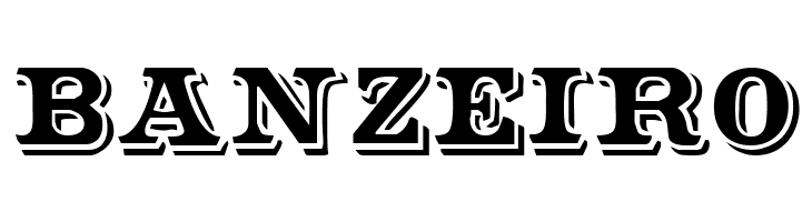 Shadowed Serif  Free Fonts Download