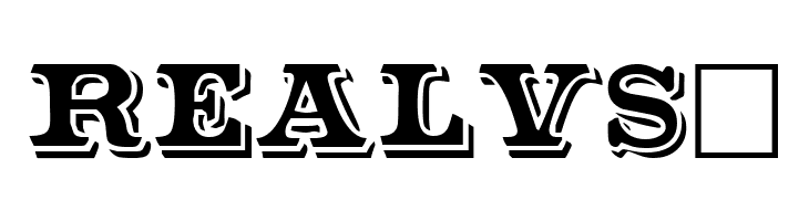 Shadowed Serif  Free Fonts Download