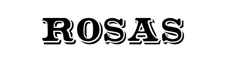 Shadowed Serif  Free Fonts Download