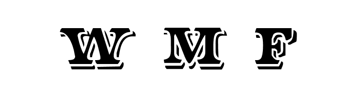 Shadowed Serif  Free Fonts Download