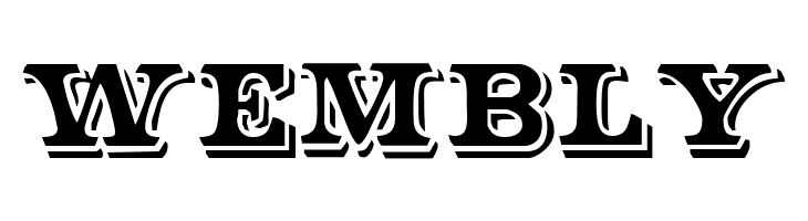 Shadowed Serif  Free Fonts Download