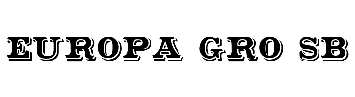 Shadowed Serif  Free Fonts Download