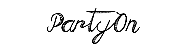 Falling Rain  Free Fonts Download