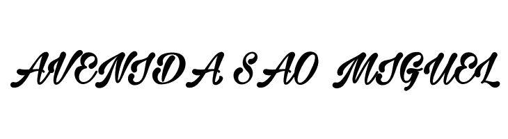 Milasian Circa Bold PERSONAL  Free Fonts Download