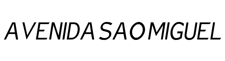 Charger Sport Light Narrow Oblique  Free Fonts Download