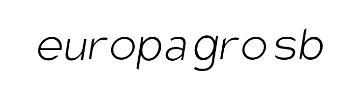Charger Sport Hairline Oblique  Free Fonts Download
