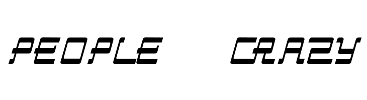 ManiacAL  Free Fonts Download