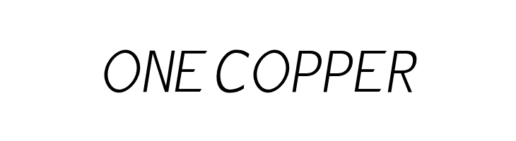 Charger Sport Hairline Narrow Oblique  Free Fonts Download