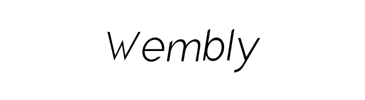 Charger Sport Hairline Narrow Oblique  Free Fonts Download