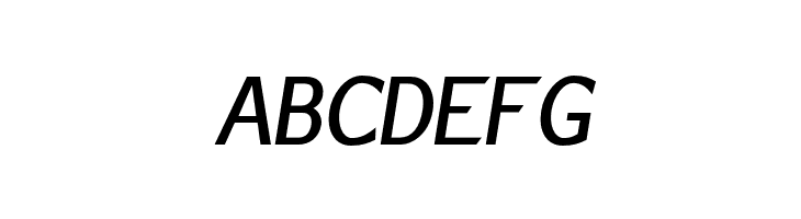 Charger Sport Defiance Bold Narrow Oblique  Free Fonts Download