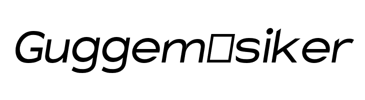 Charger Sport Extended Oblique  Free Fonts Download