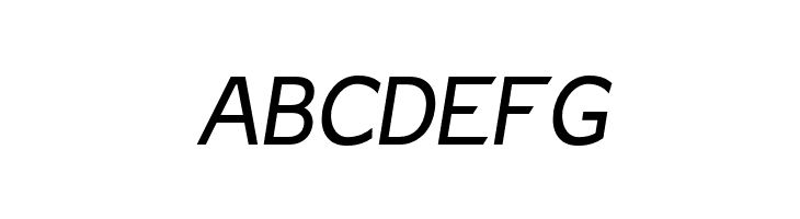 Charger Sport Oblique  Free Fonts Download