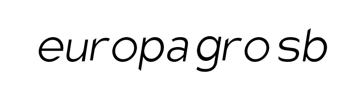 Charger Sport Extralight Oblique  Free Fonts Download