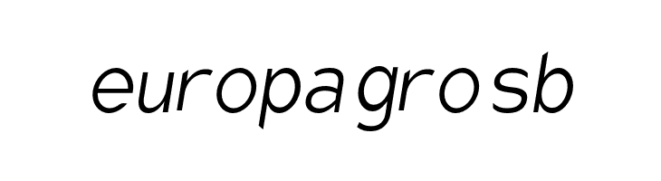 Charger Sport Extralight Narrow Oblique  Free Fonts Download