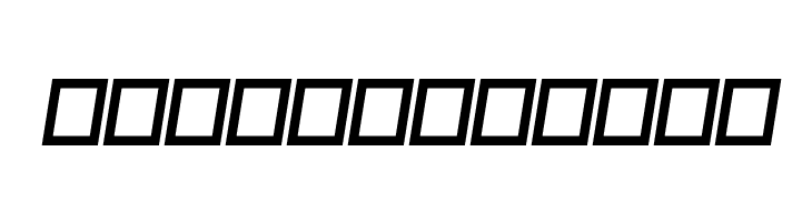 Charger Sport Black Extended Oblique  Free Fonts Download