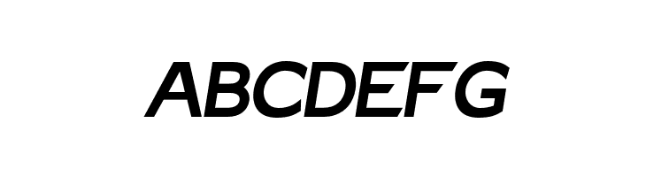Charger Sport Black Extended Oblique  Free Fonts Download
