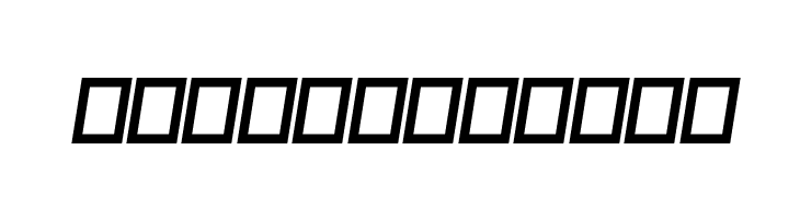 Charger Sport Black Oblique  Free Fonts Download