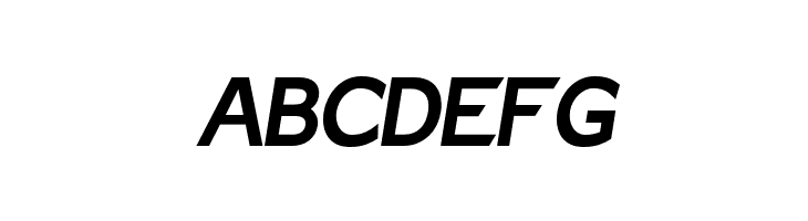 Charger Sport Black Oblique  Free Fonts Download
