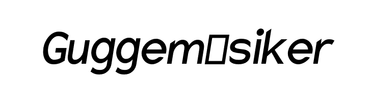 Charger Sport SemiBold Narrow Oblique  Free Fonts Download