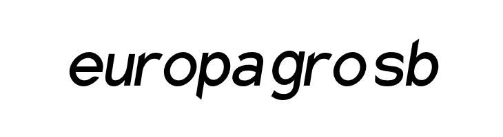 Charger Sport SemiBold Narrow Oblique  Free Fonts Download