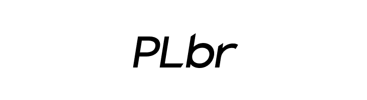 Charger Sport SemiBold Extended Oblique  Free Fonts Download