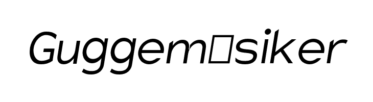 Charger Sport Light Oblique  Free Fonts Download