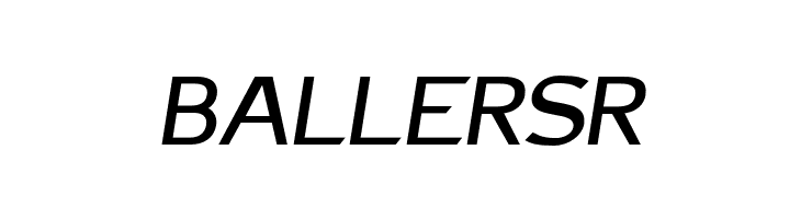 Charger Sport Defiance Bold Extended Oblique  Free Fonts Download