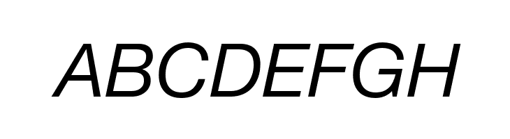 .Helvetica Neue Interface Italic M3  Free Fonts Download