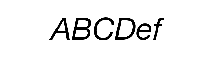 .Helvetica Neue Interface Italic M3  Free Fonts Download