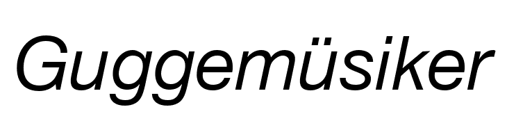 .Helvetica Neue Interface Italic M3  Free Fonts Download