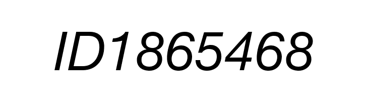 .Helvetica Neue Interface Italic M3  Free Fonts Download