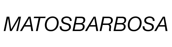 .Helvetica Neue Interface Italic M3  Free Fonts Download