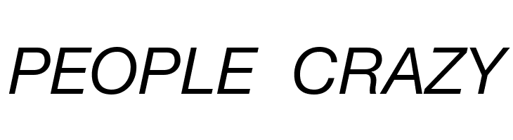 .Helvetica Neue Interface Italic M3  Free Fonts Download