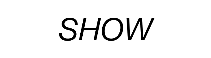 .Helvetica Neue Interface Italic M3  Free Fonts Download