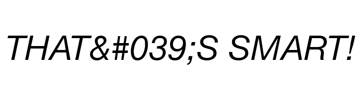 .Helvetica Neue Interface Italic M3  Free Fonts Download