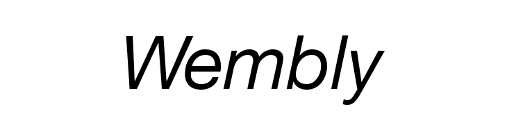 .Helvetica Neue Interface Italic M3  Free Fonts Download