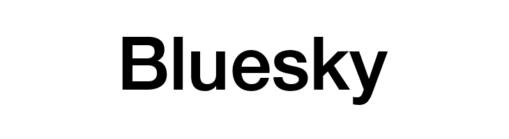 Bluesky .Helvetica Neue Interface Medium P4 Font