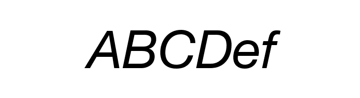 .Helvetica Neue Interface Italic  Free Fonts Download