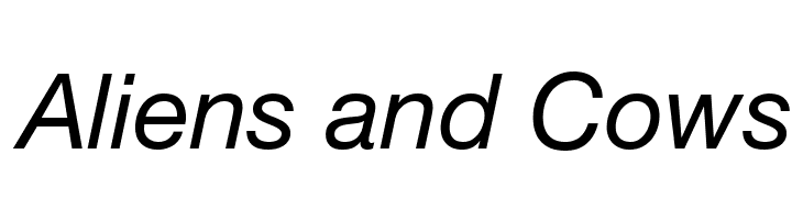 .Helvetica Neue Interface Italic  Free Fonts Download