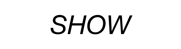 .Helvetica Neue Interface Italic  Free Fonts Download